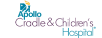 Apollo Cradle Hospital Logo